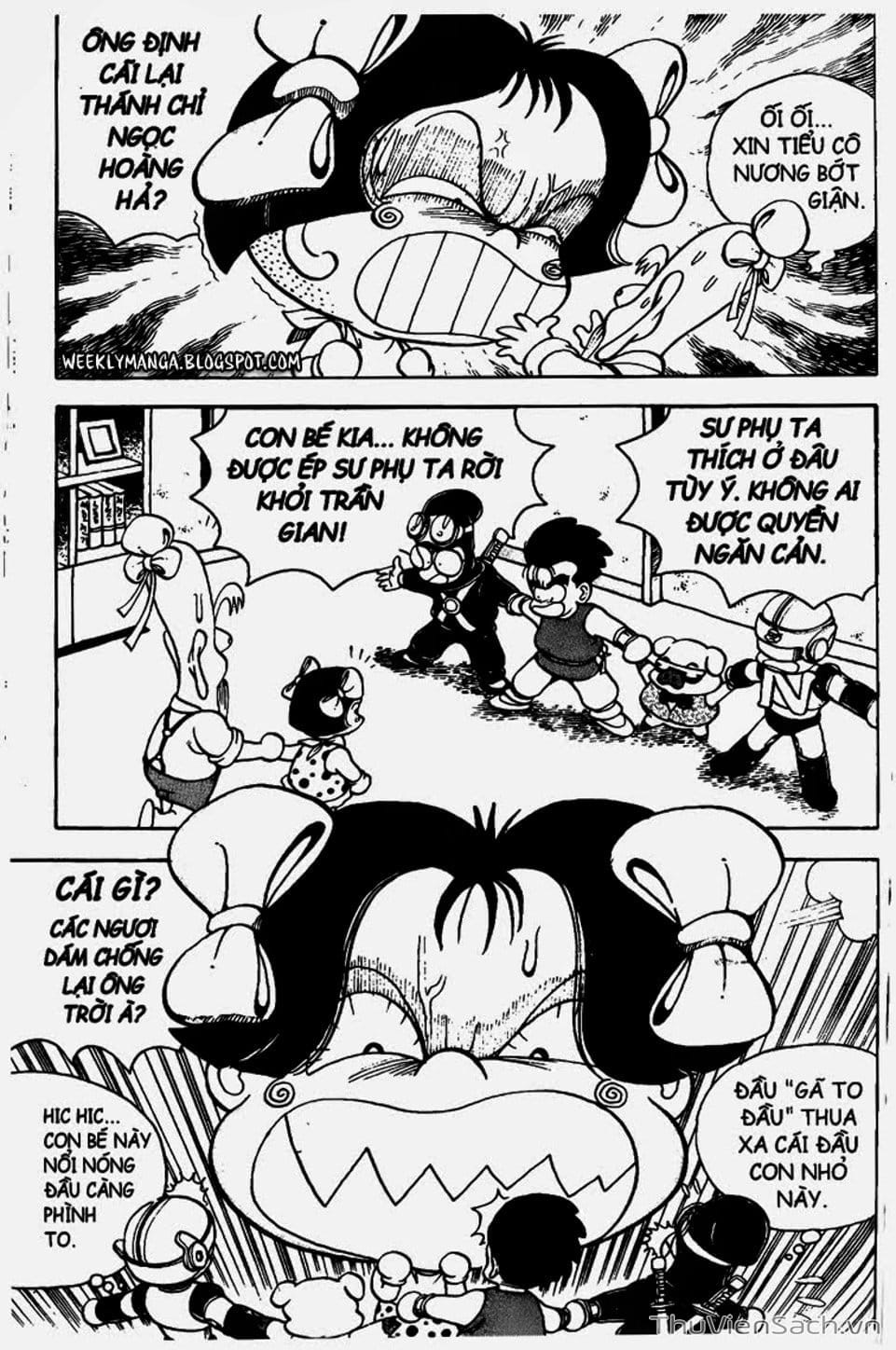 Truyện Tranh Đội Quân Nhí Nhố trang 3