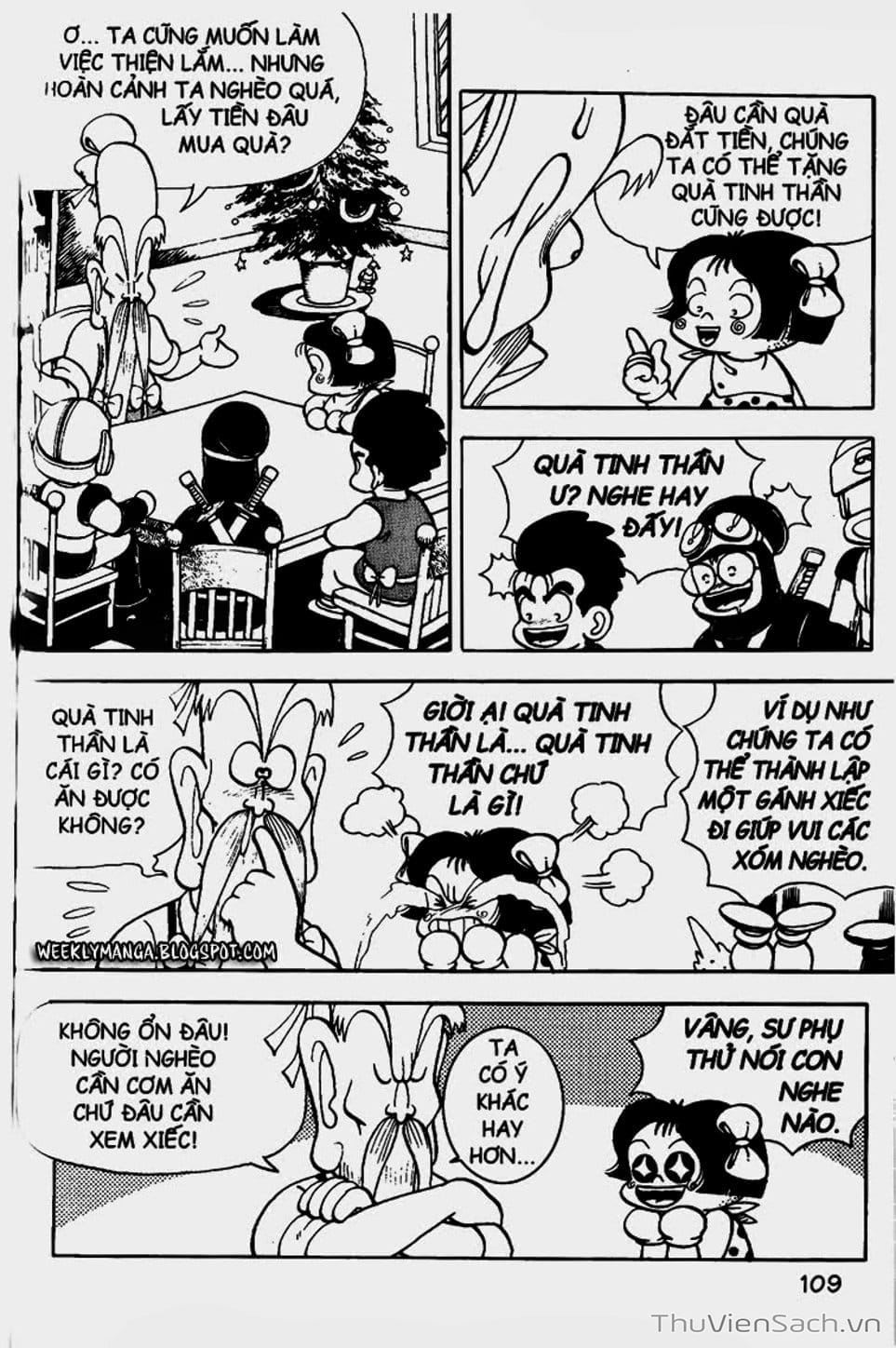 Truyện Tranh Đội Quân Nhí Nhố trang 3