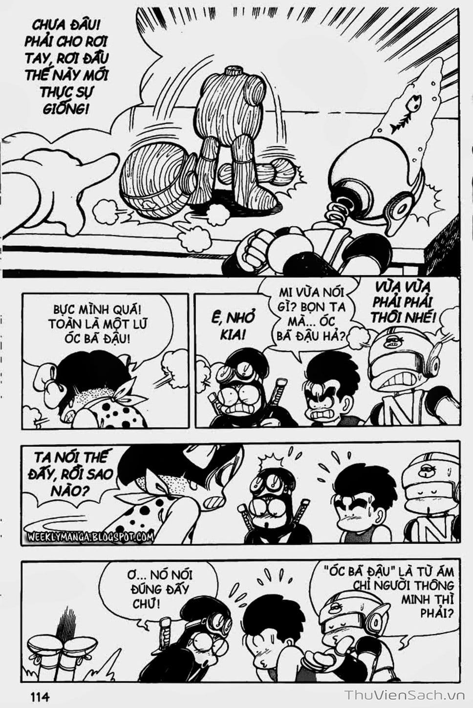 Truyện Tranh Đội Quân Nhí Nhố trang 3