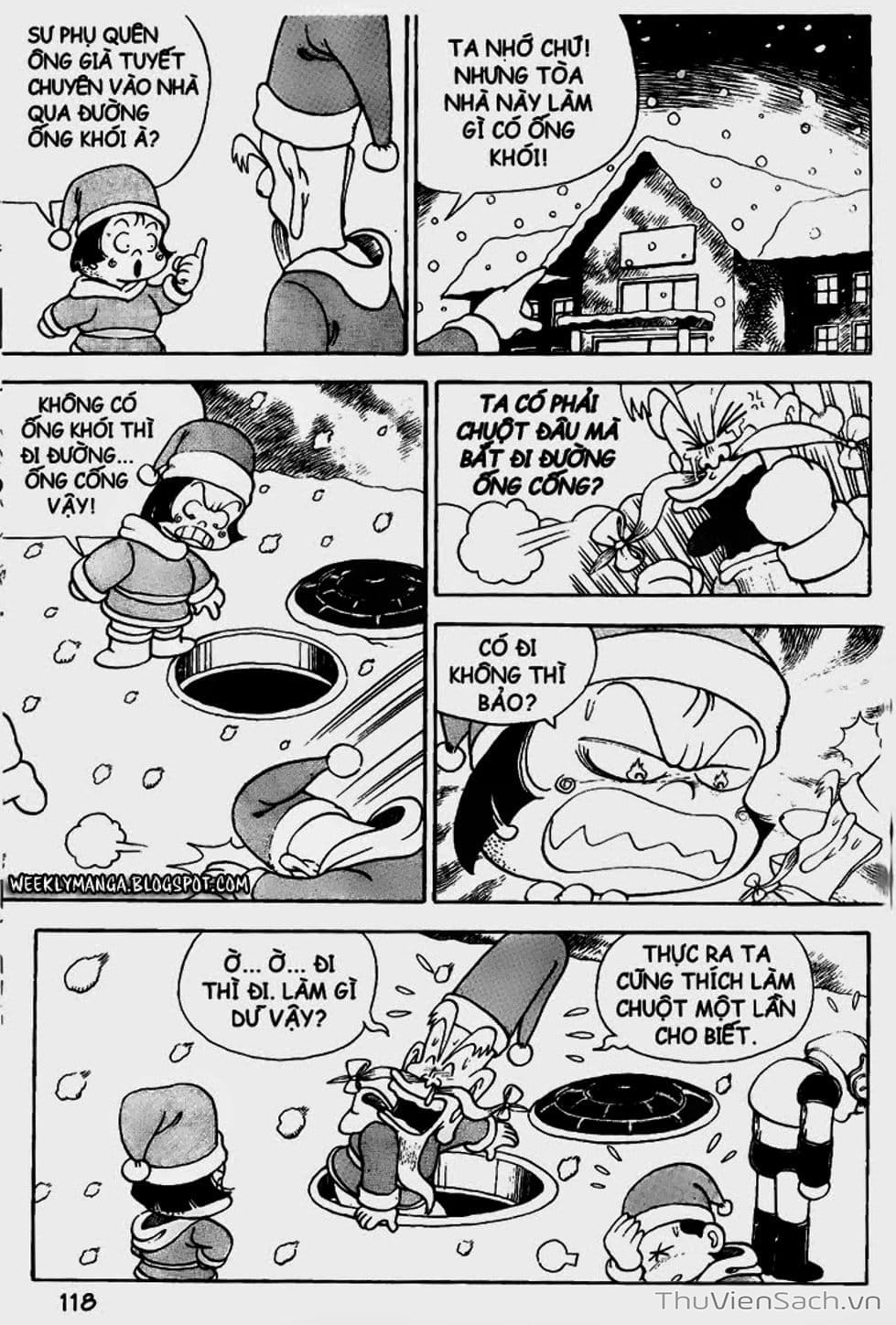 Truyện Tranh Đội Quân Nhí Nhố trang 3