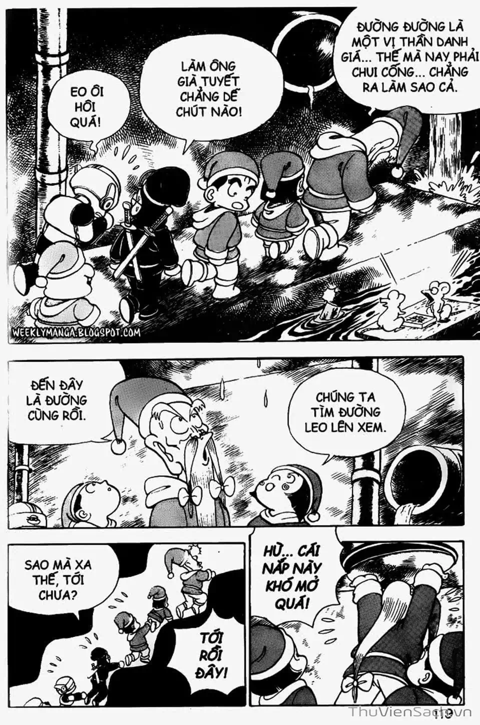 Truyện Tranh Đội Quân Nhí Nhố trang 3