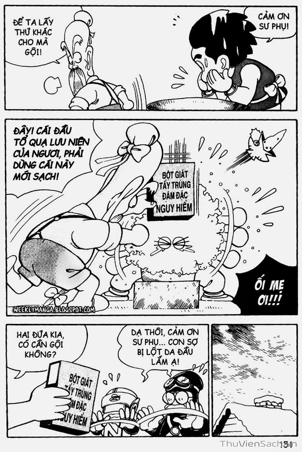 Truyện Tranh Đội Quân Nhí Nhố trang 3