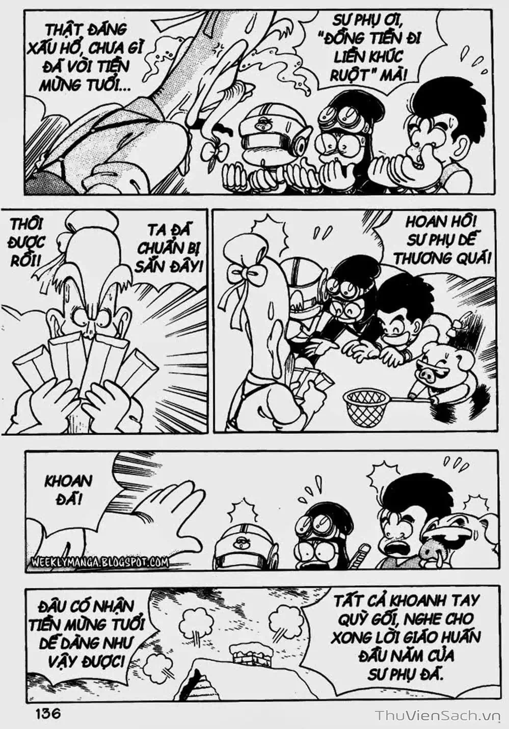 Truyện Tranh Đội Quân Nhí Nhố trang 3