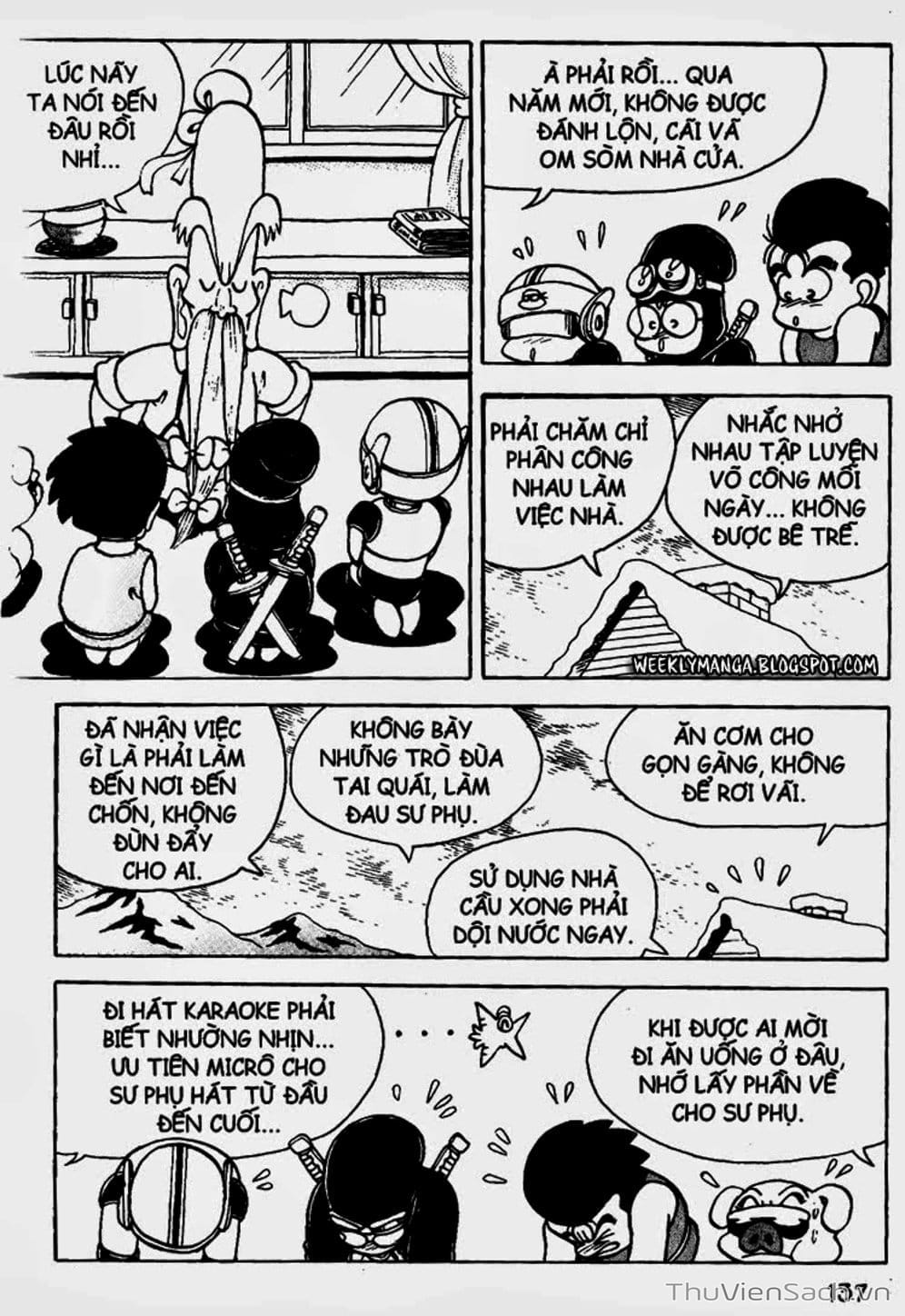 Truyện Tranh Đội Quân Nhí Nhố trang 3