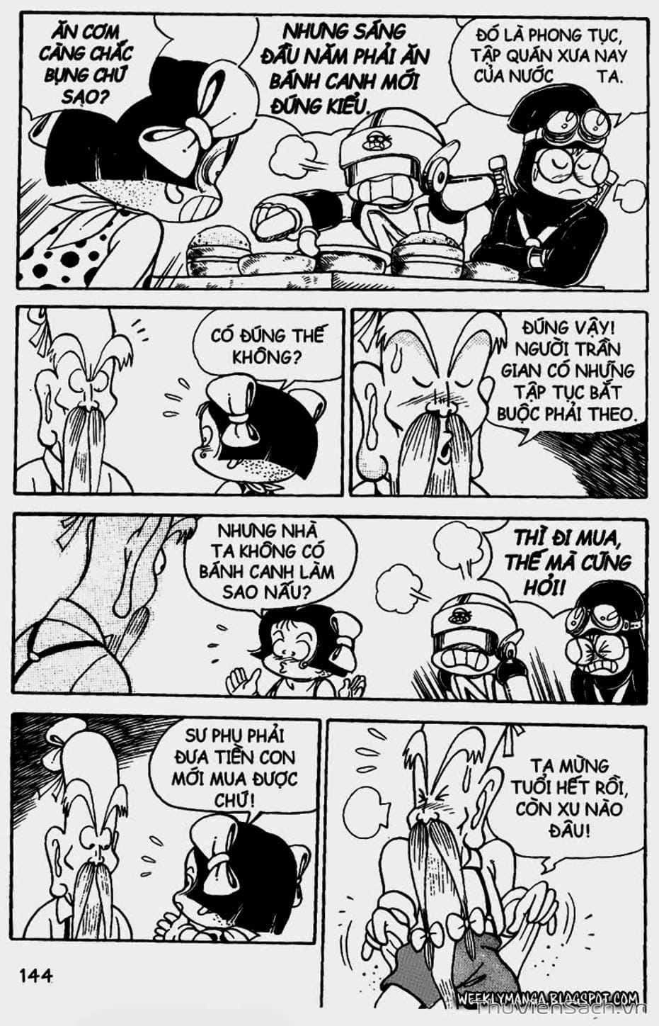 Truyện Tranh Đội Quân Nhí Nhố trang 3