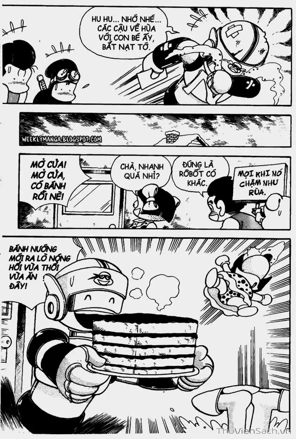 Truyện Tranh Đội Quân Nhí Nhố trang 3