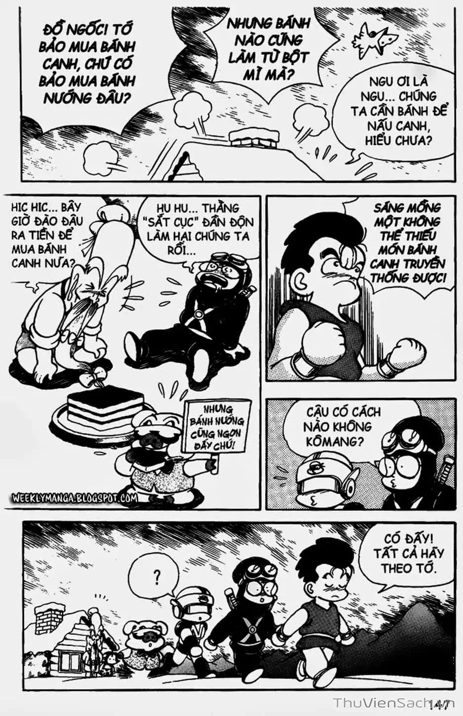 Truyện Tranh Đội Quân Nhí Nhố trang 3