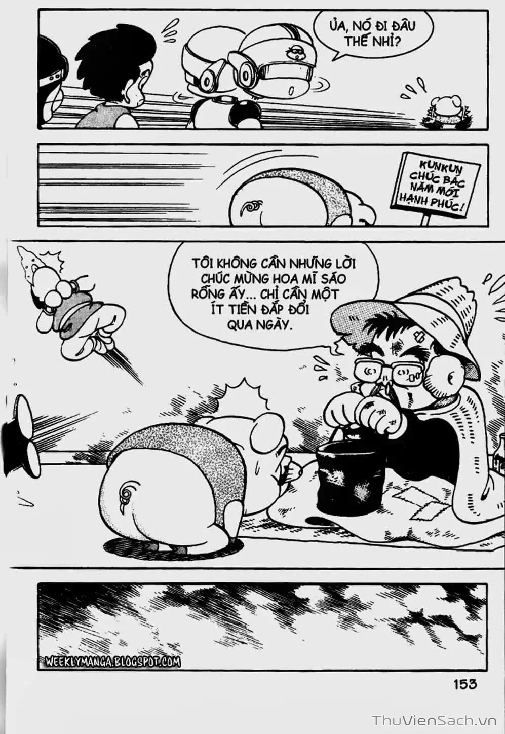 Truyện Tranh Đội Quân Nhí Nhố trang 3