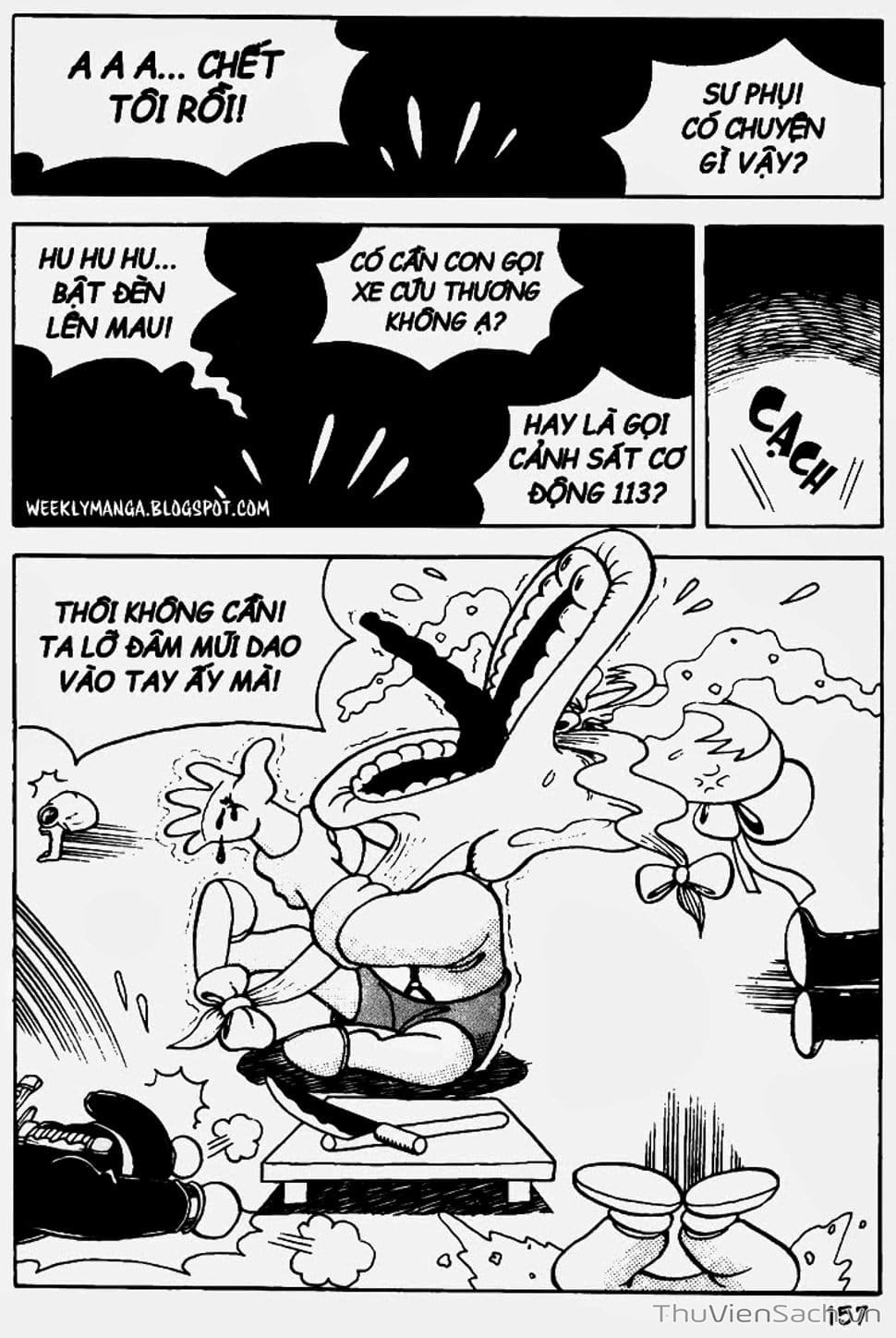 Truyện Tranh Đội Quân Nhí Nhố trang 3