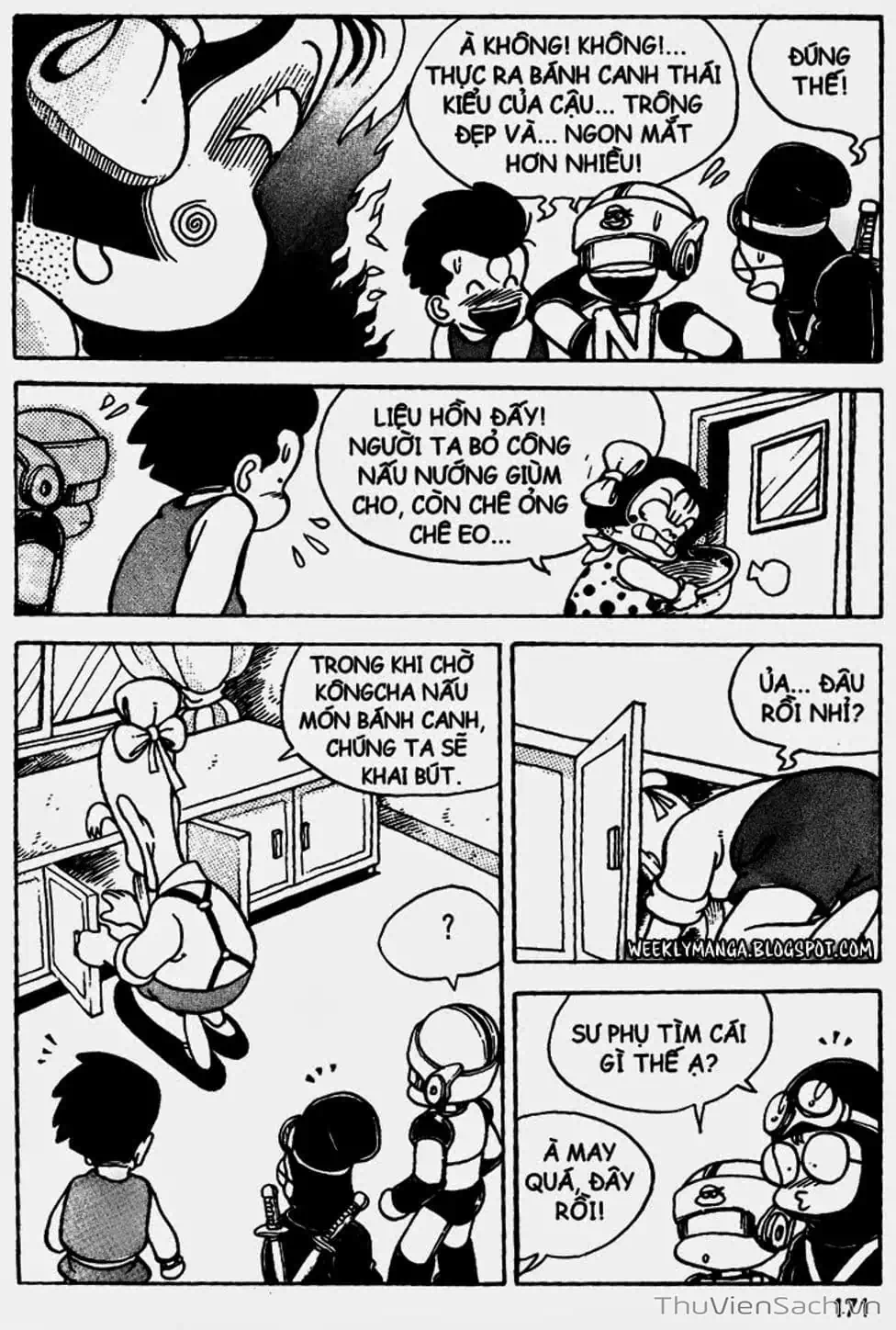 Truyện Tranh Đội Quân Nhí Nhố trang 3
