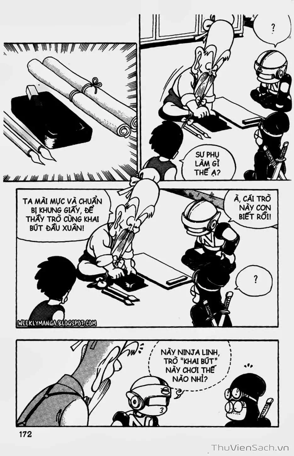Truyện Tranh Đội Quân Nhí Nhố trang 3