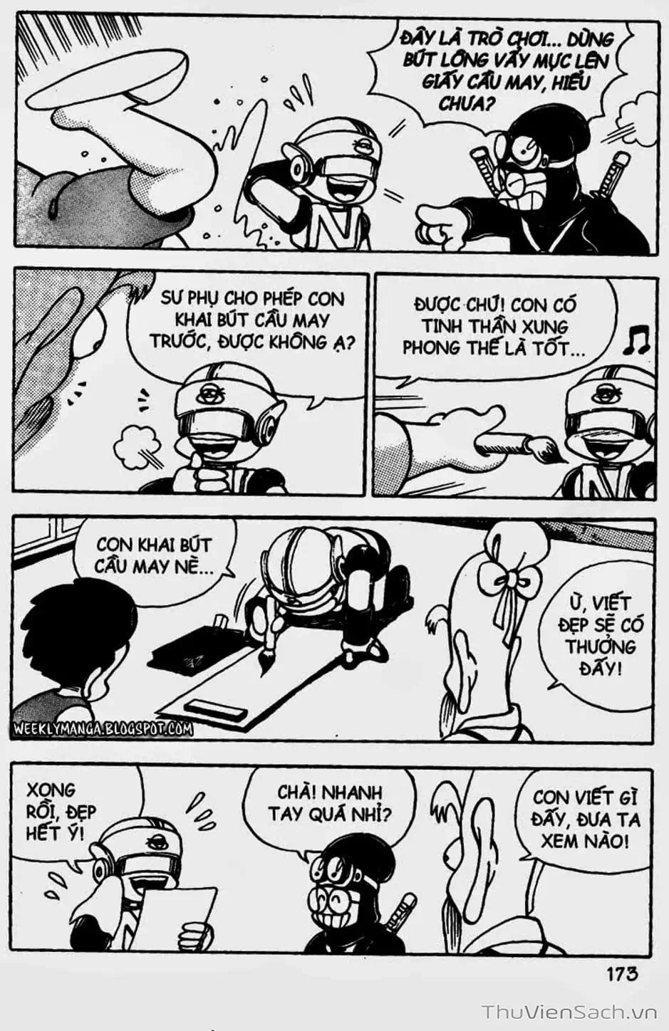 Truyện Tranh Đội Quân Nhí Nhố trang 3
