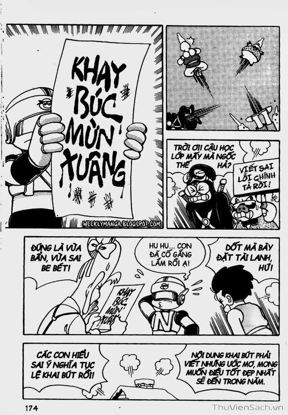 Truyện Tranh Đội Quân Nhí Nhố trang 3