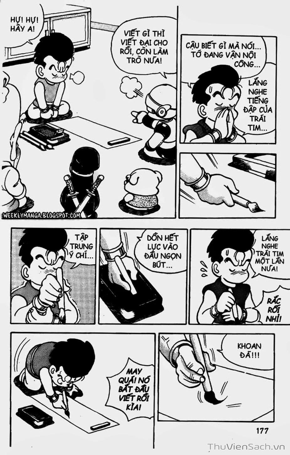 Truyện Tranh Đội Quân Nhí Nhố trang 3