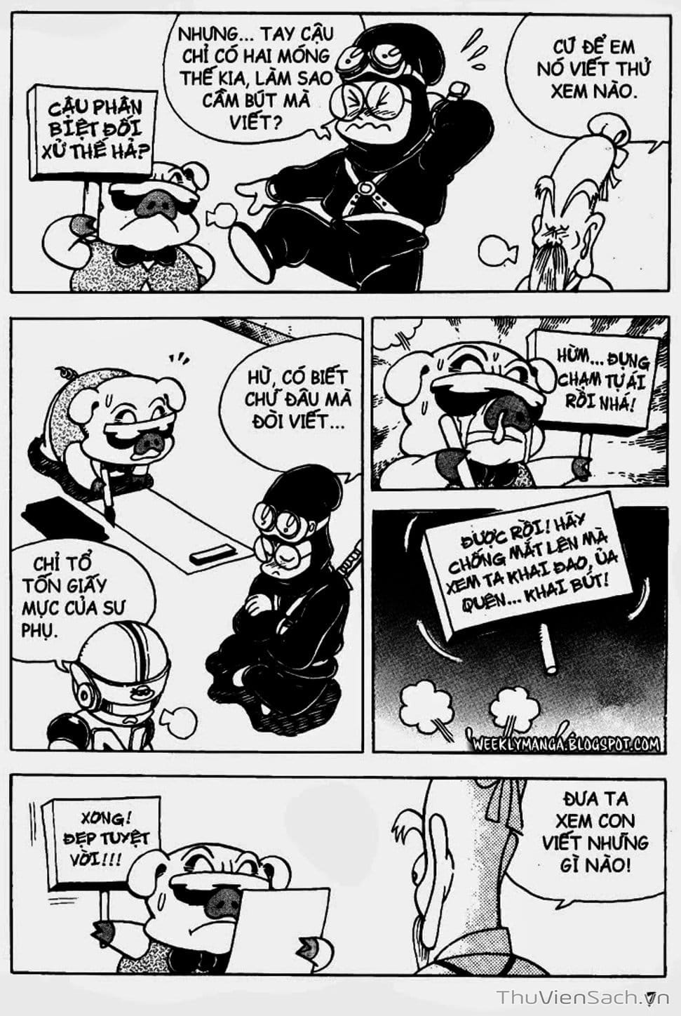 Truyện Tranh Đội Quân Nhí Nhố trang 3