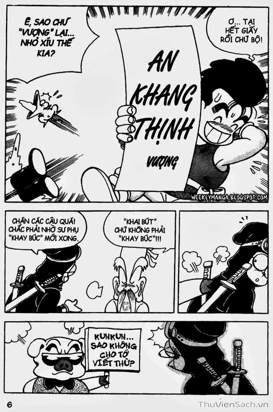 Truyện Tranh Đội Quân Nhí Nhố trang 3