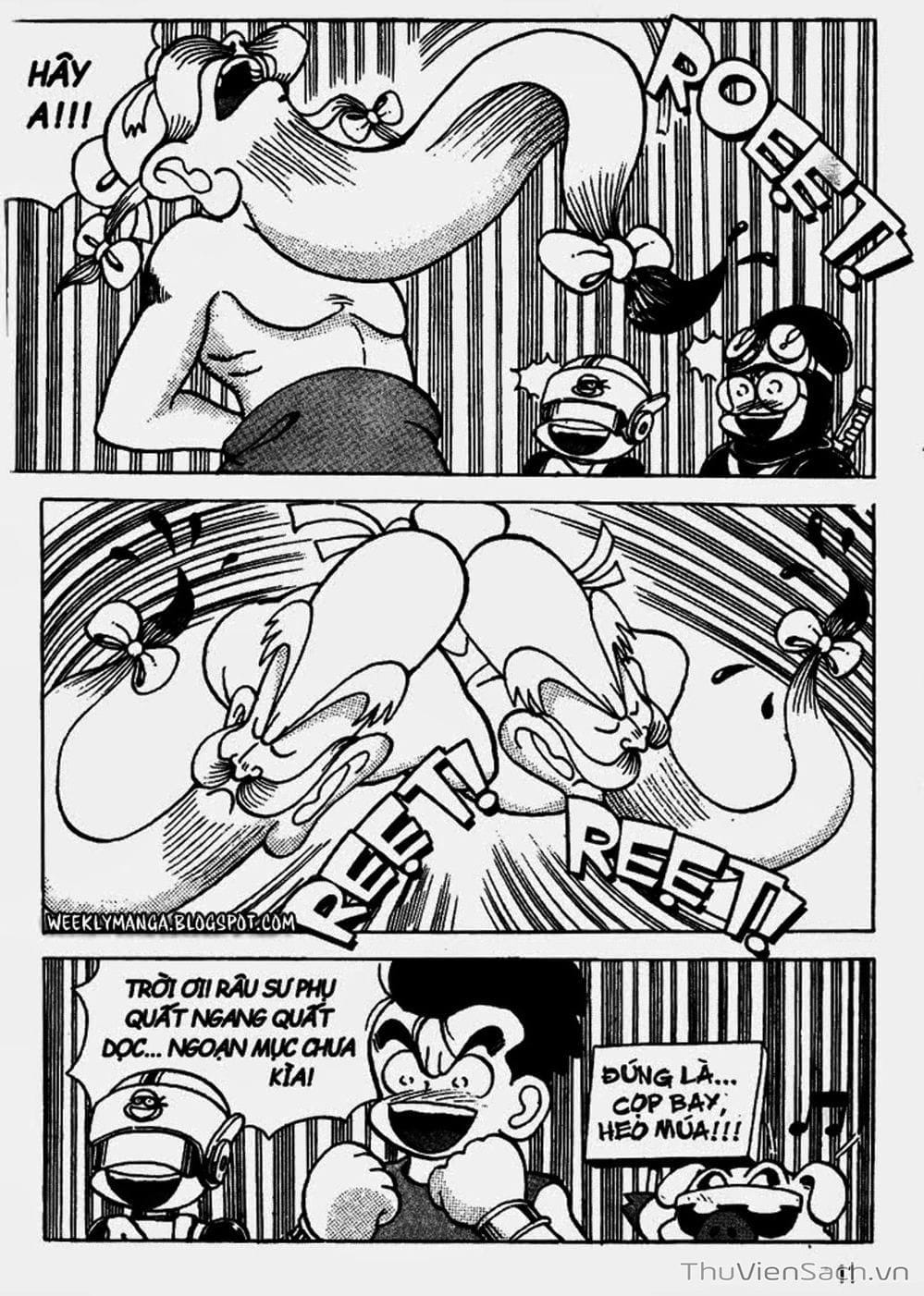 Truyện Tranh Đội Quân Nhí Nhố trang 3