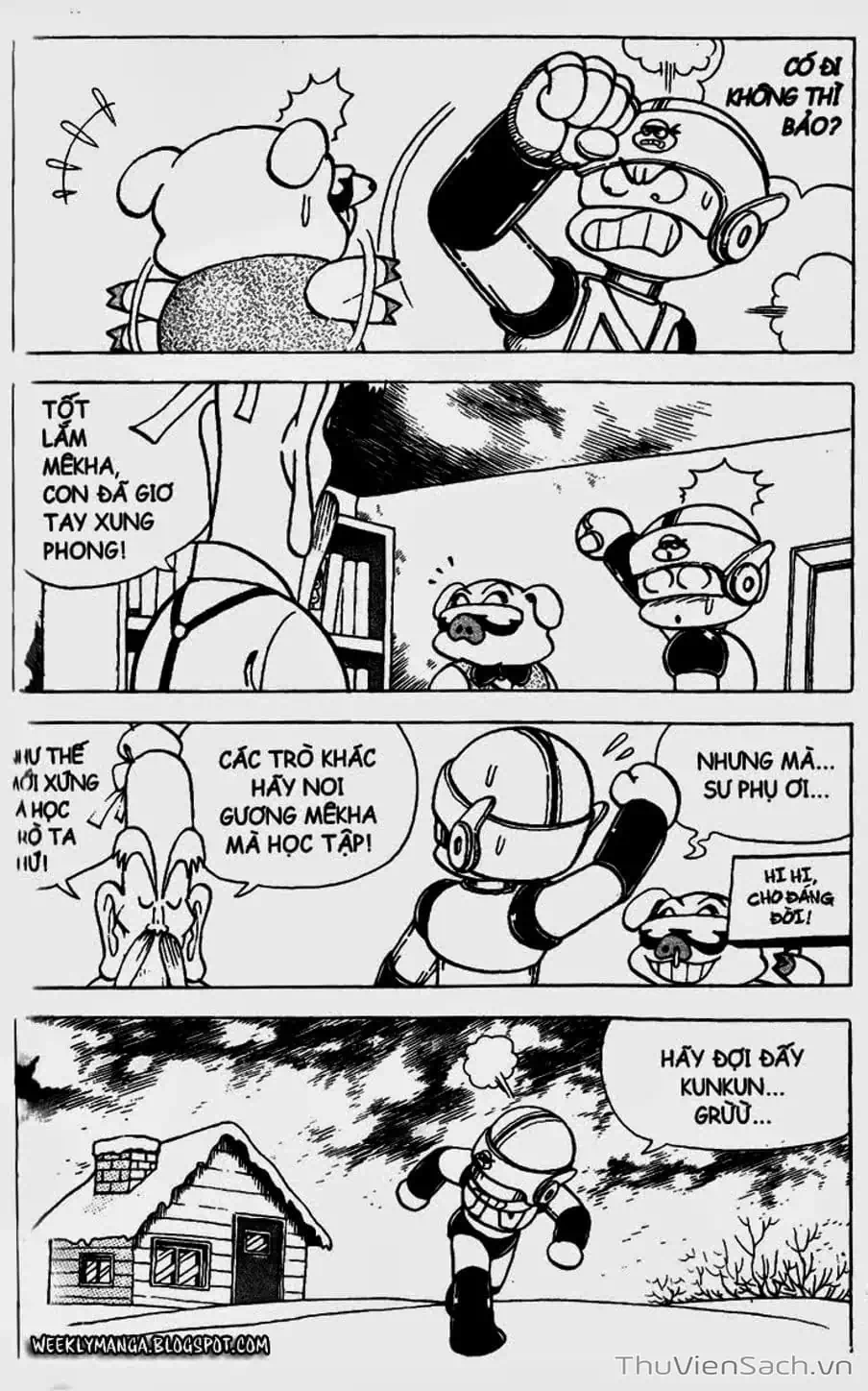 Truyện Tranh Đội Quân Nhí Nhố trang 3