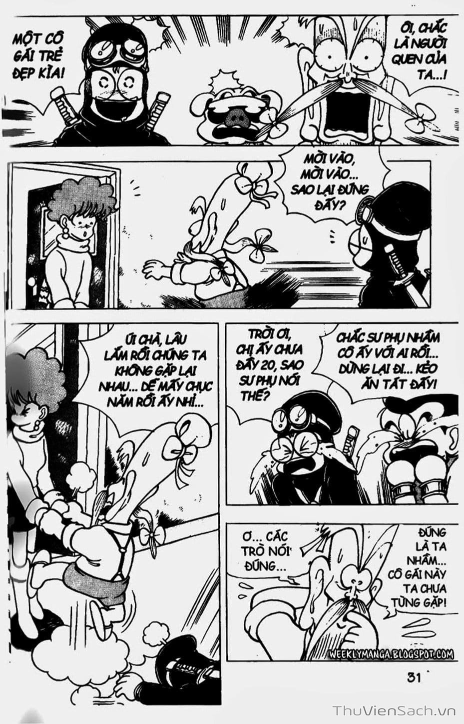 Truyện Tranh Đội Quân Nhí Nhố trang 3