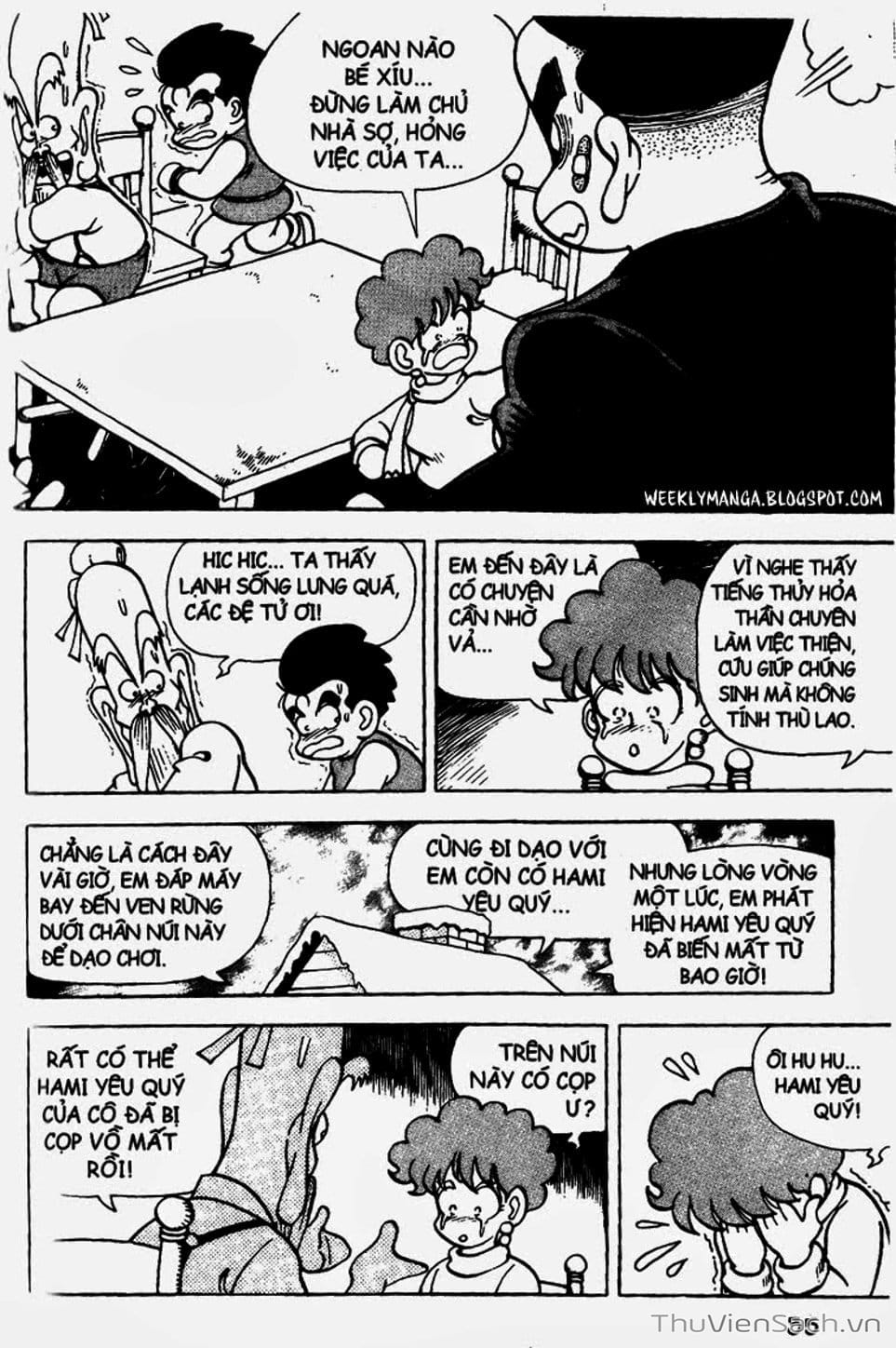 Truyện Tranh Đội Quân Nhí Nhố trang 3