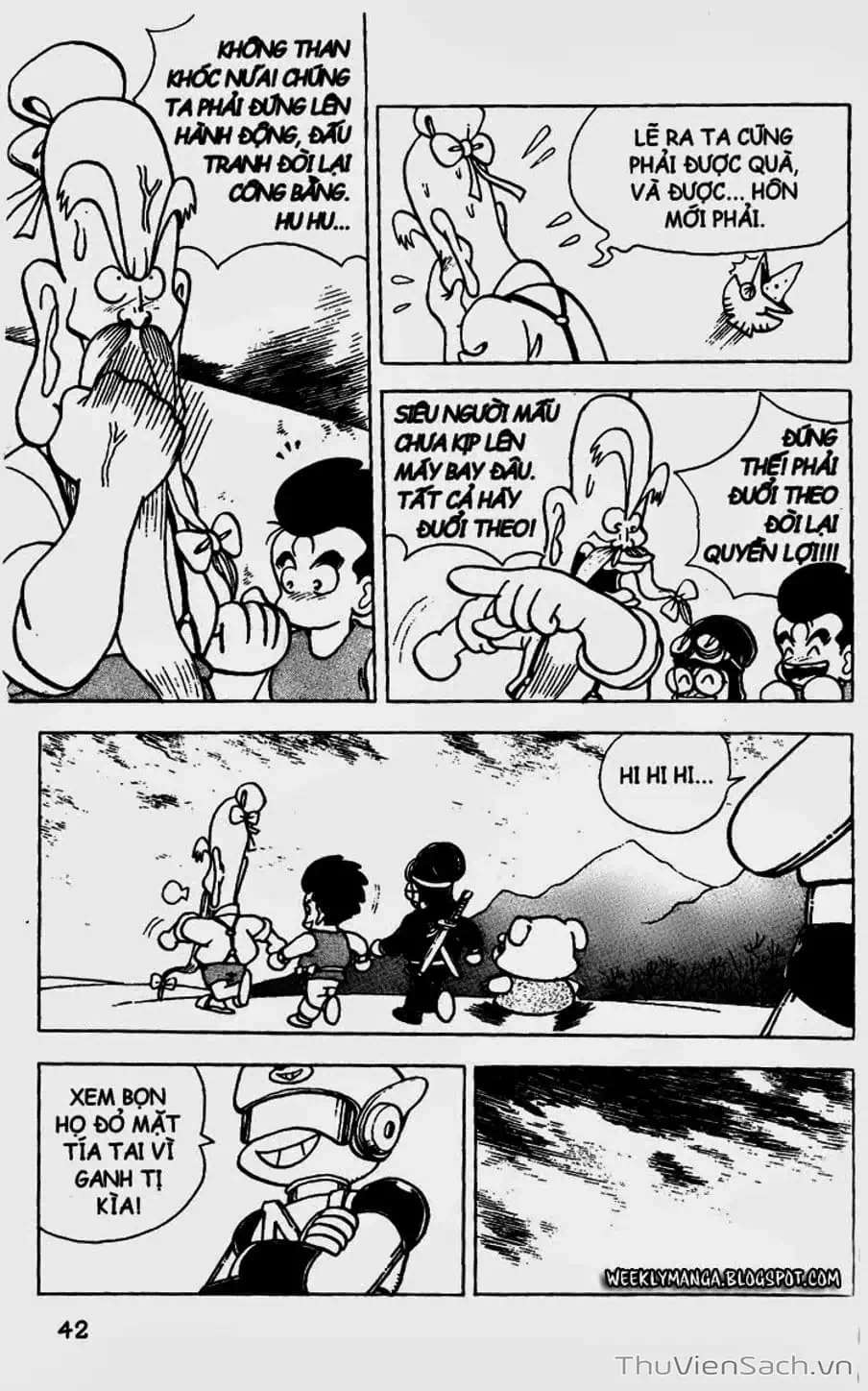 Truyện Tranh Đội Quân Nhí Nhố trang 3