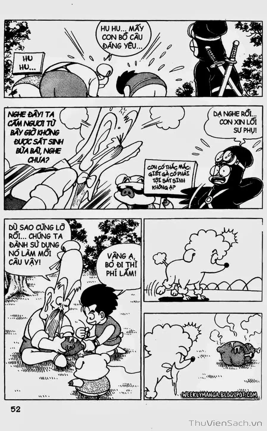Truyện Tranh Đội Quân Nhí Nhố trang 3