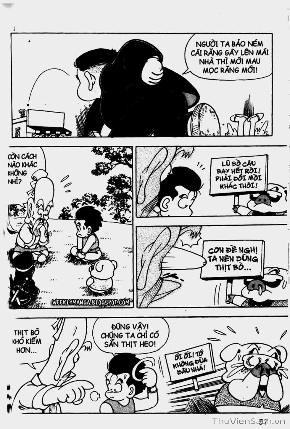 Truyện Tranh Đội Quân Nhí Nhố trang 3