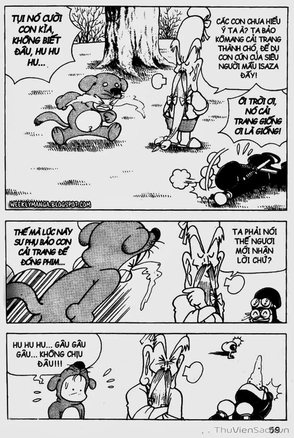 Truyện Tranh Đội Quân Nhí Nhố trang 3