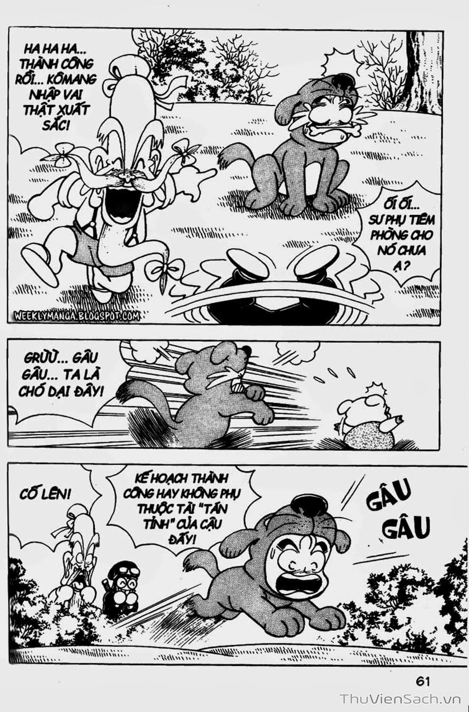 Truyện Tranh Đội Quân Nhí Nhố trang 3