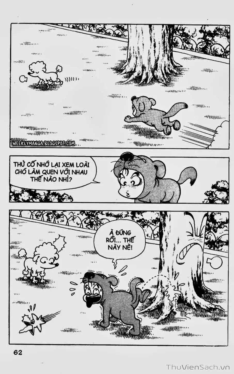 Truyện Tranh Đội Quân Nhí Nhố trang 3