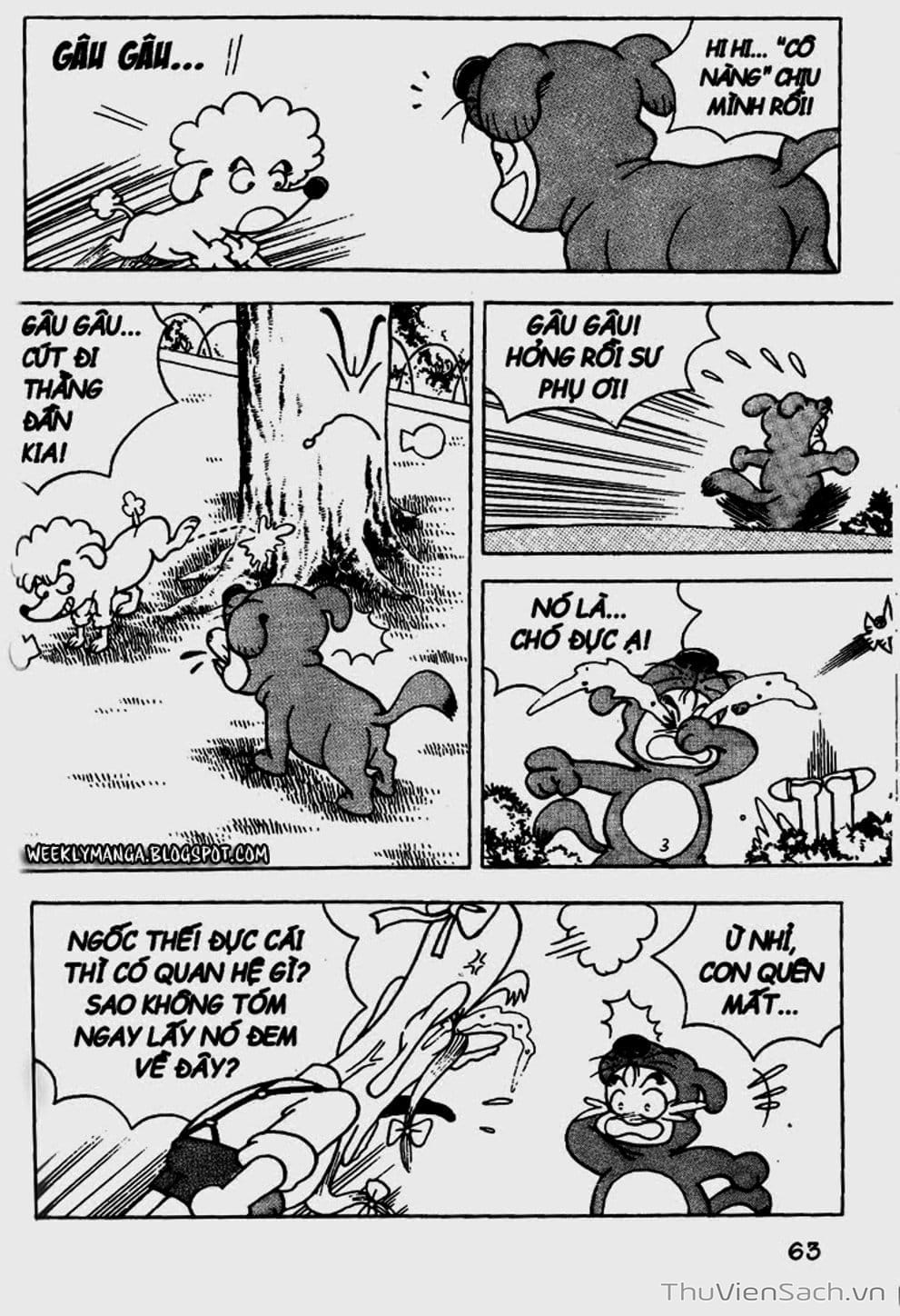 Truyện Tranh Đội Quân Nhí Nhố trang 3