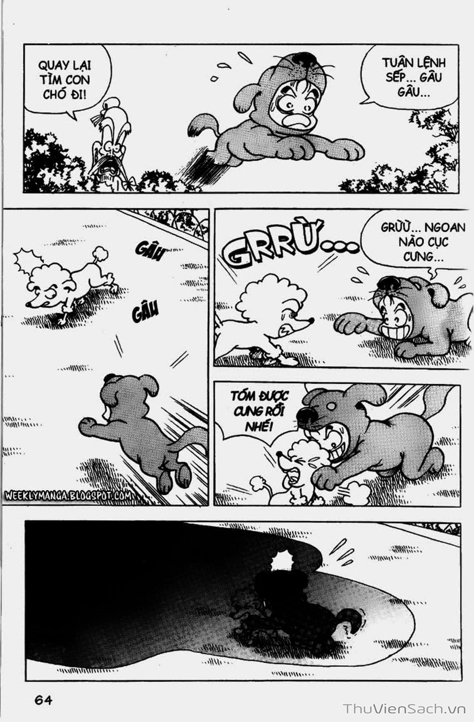 Truyện Tranh Đội Quân Nhí Nhố trang 3
