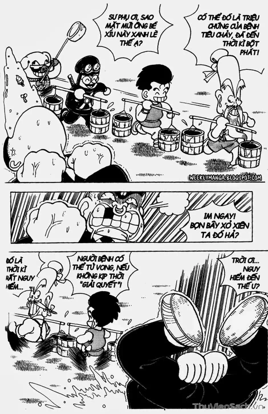 Truyện Tranh Đội Quân Nhí Nhố trang 3