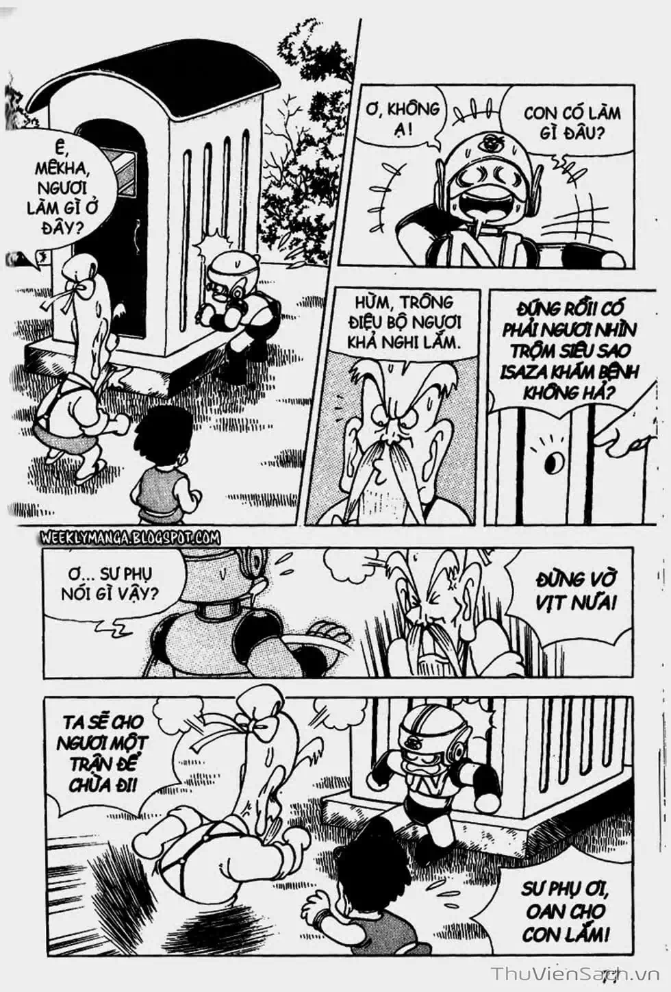 Truyện Tranh Đội Quân Nhí Nhố trang 3