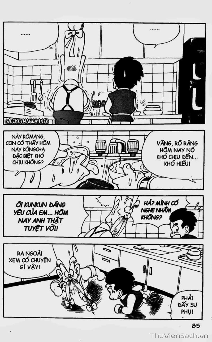 Truyện Tranh Đội Quân Nhí Nhố trang 3