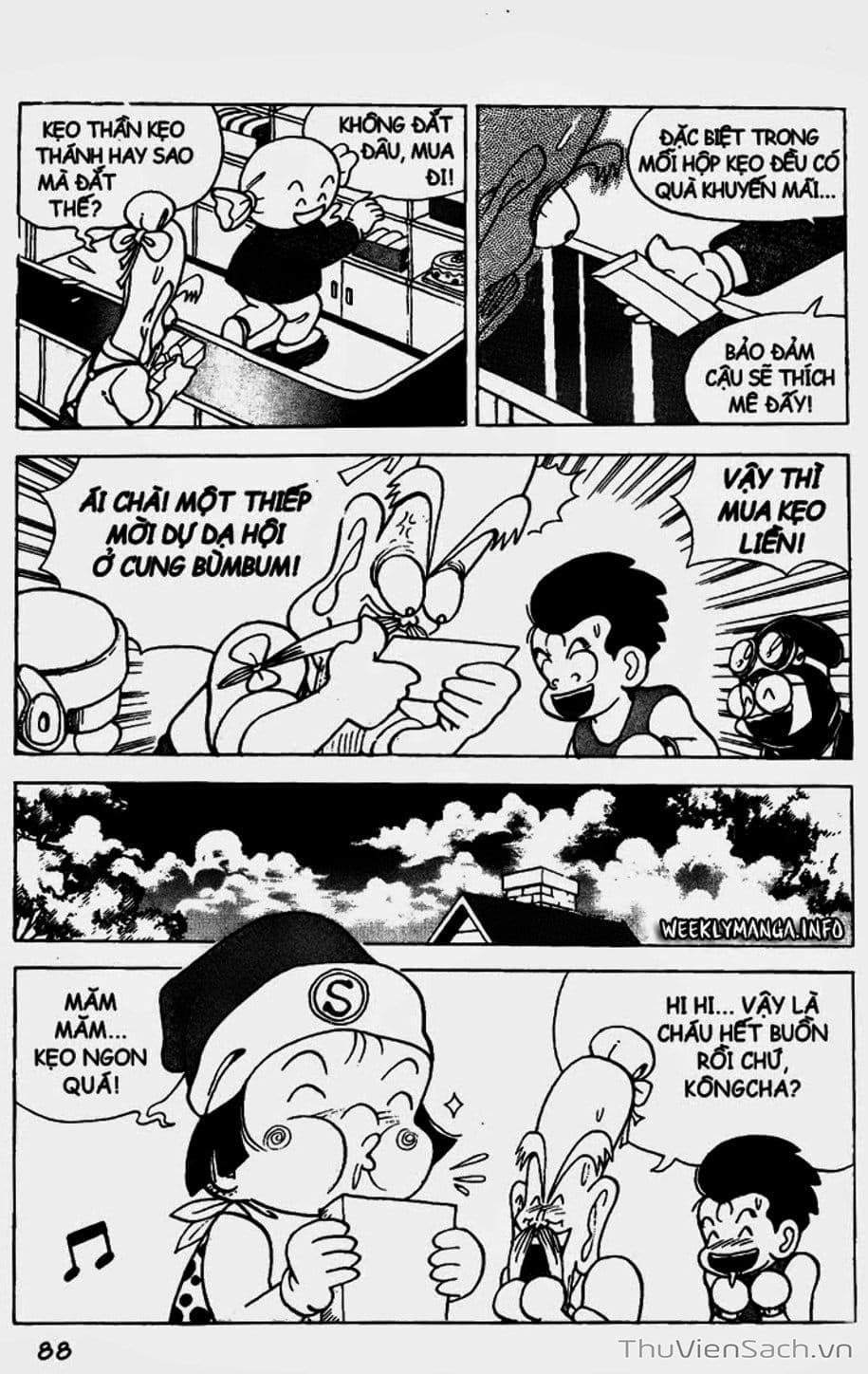 Truyện Tranh Đội Quân Nhí Nhố trang 3