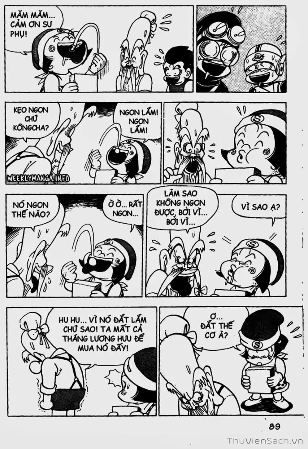 Truyện Tranh Đội Quân Nhí Nhố trang 3