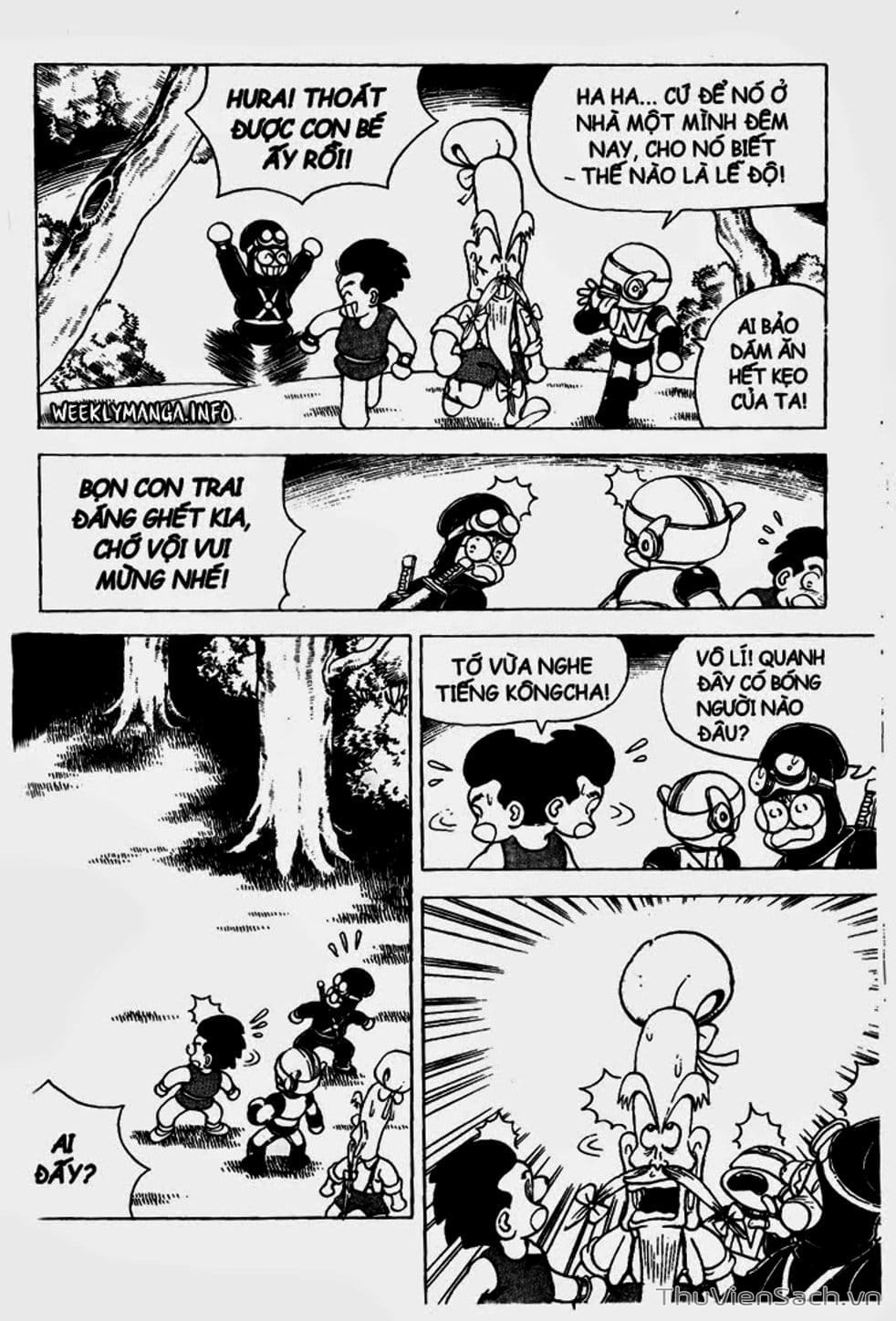 Truyện Tranh Đội Quân Nhí Nhố trang 3