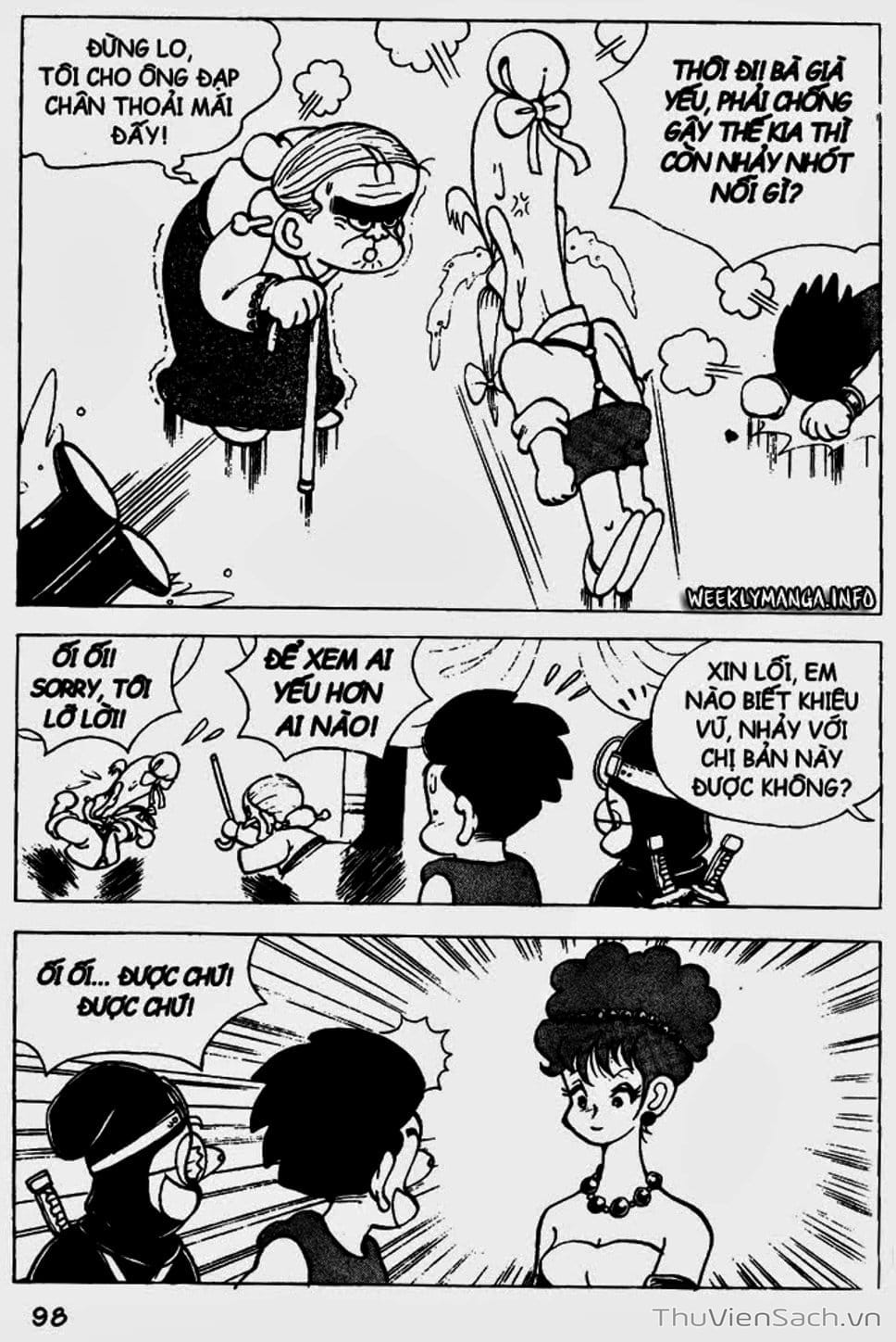 Truyện Tranh Đội Quân Nhí Nhố trang 3