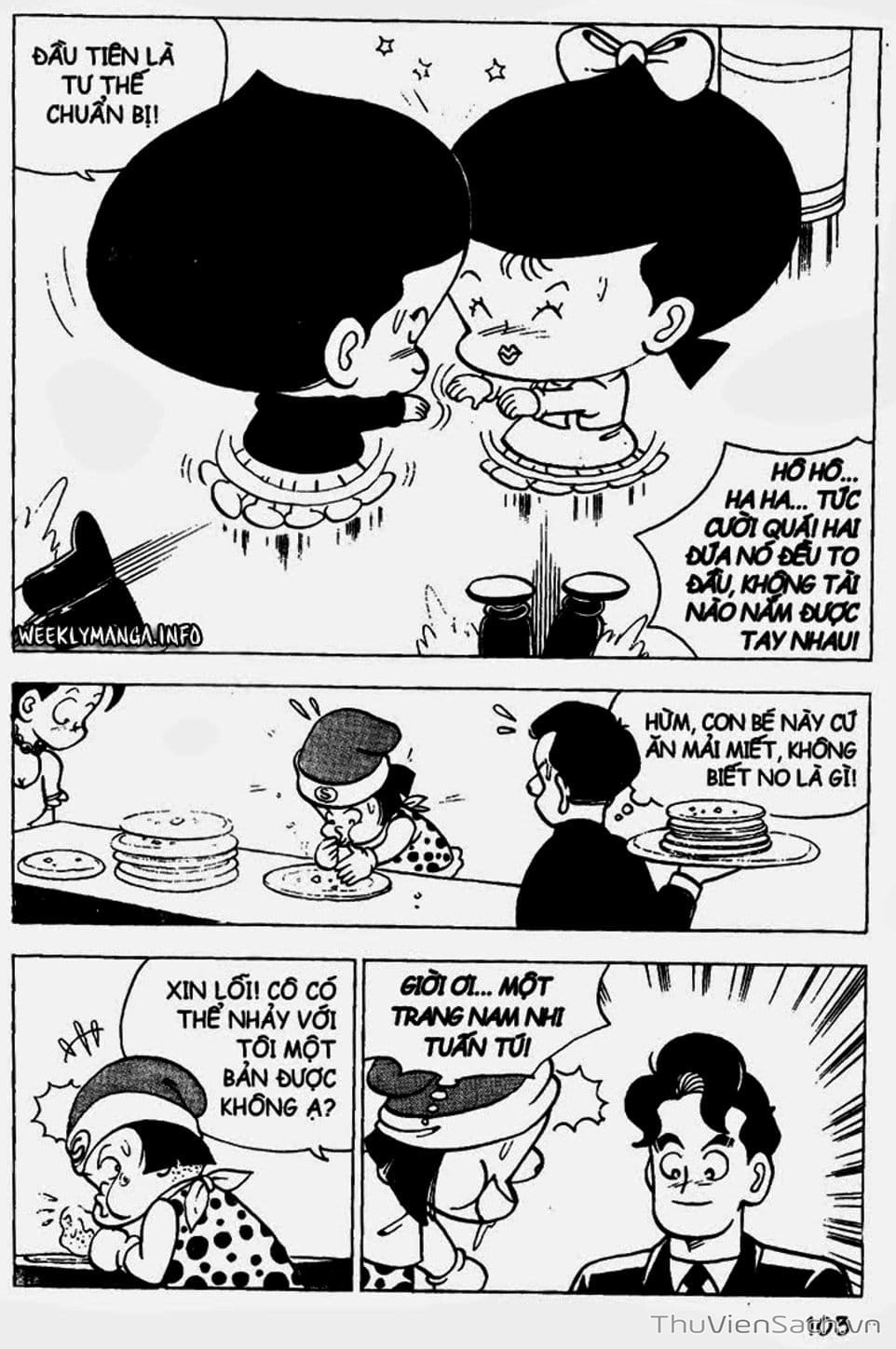 Truyện Tranh Đội Quân Nhí Nhố trang 3