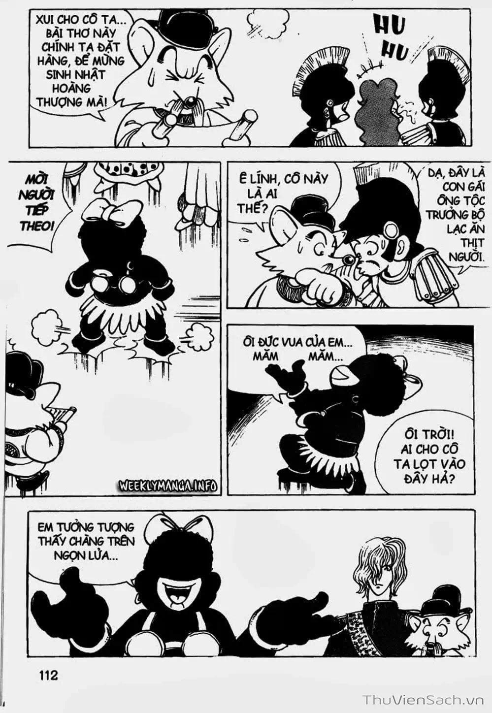 Truyện Tranh Đội Quân Nhí Nhố trang 3