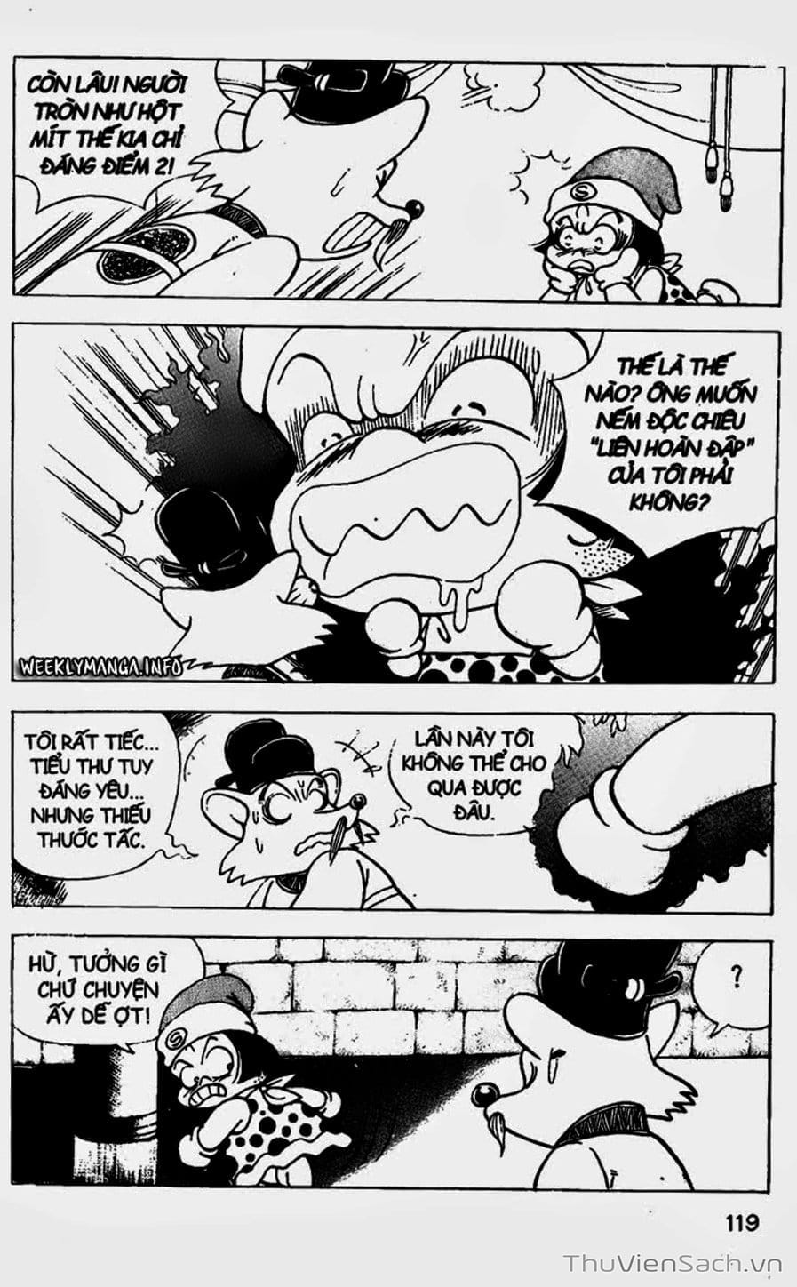 Truyện Tranh Đội Quân Nhí Nhố trang 3