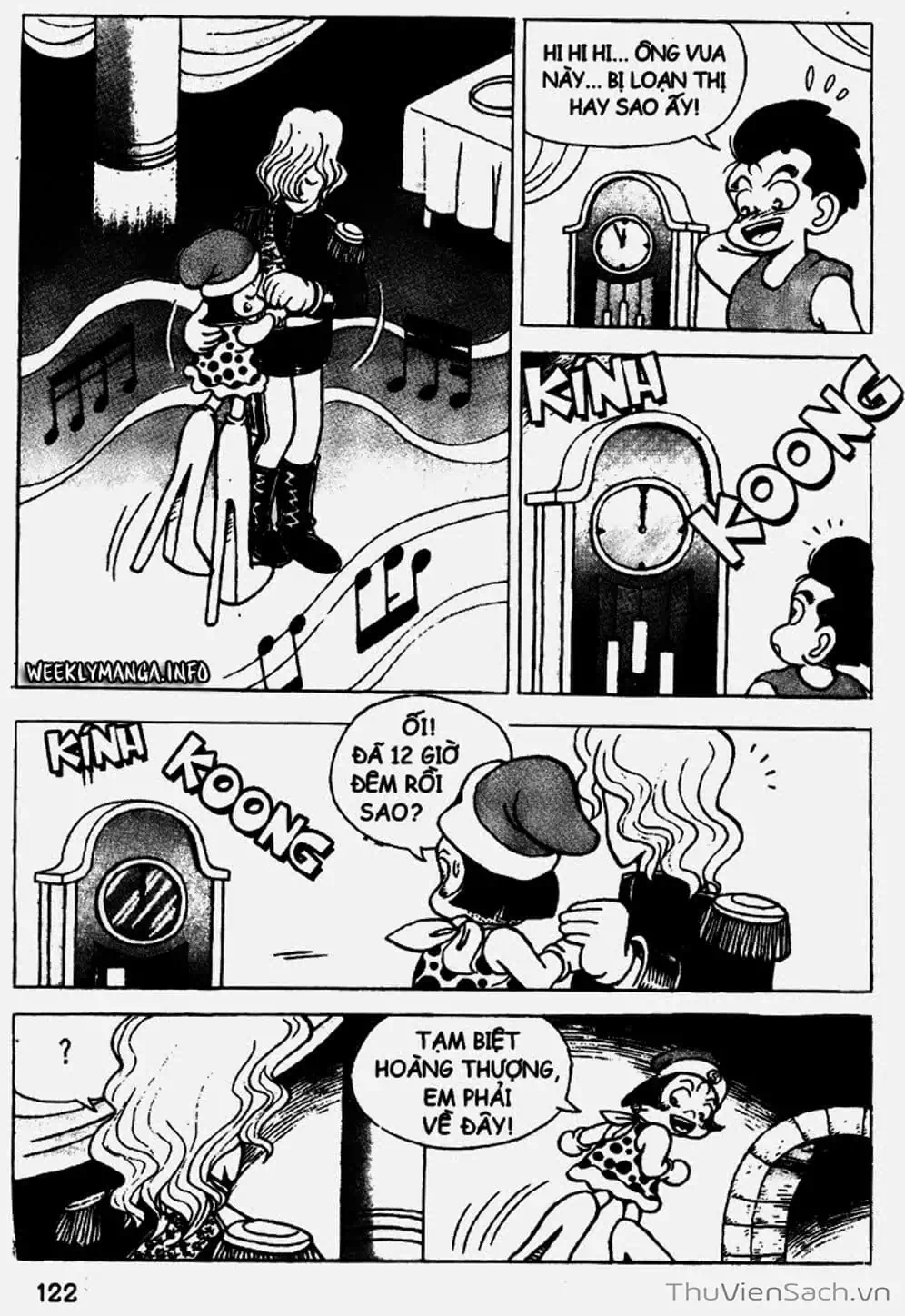 Truyện Tranh Đội Quân Nhí Nhố trang 3