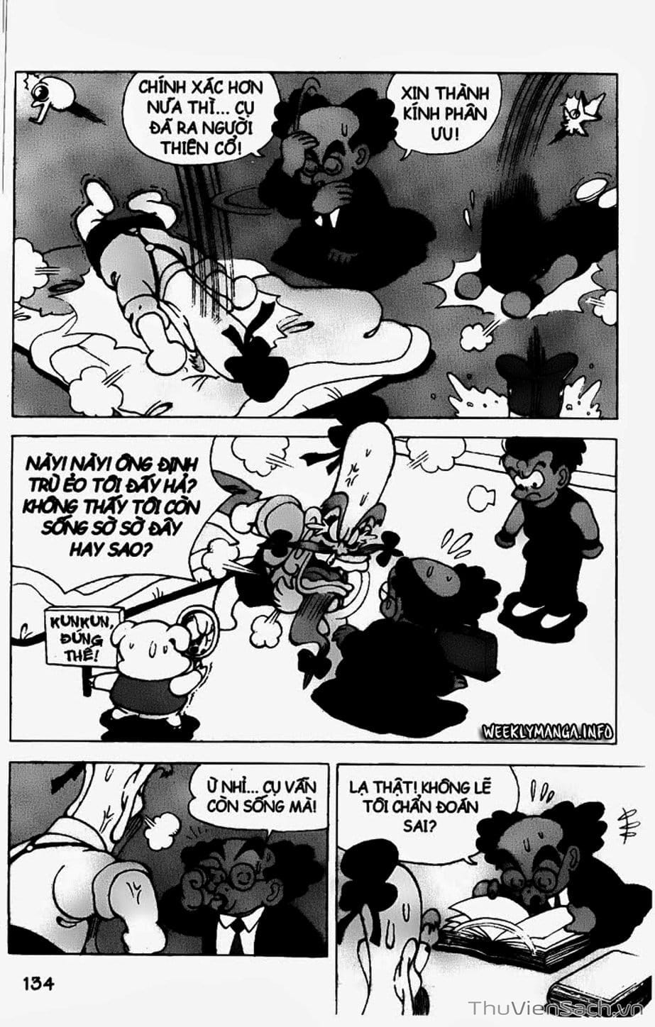 Truyện Tranh Đội Quân Nhí Nhố trang 3