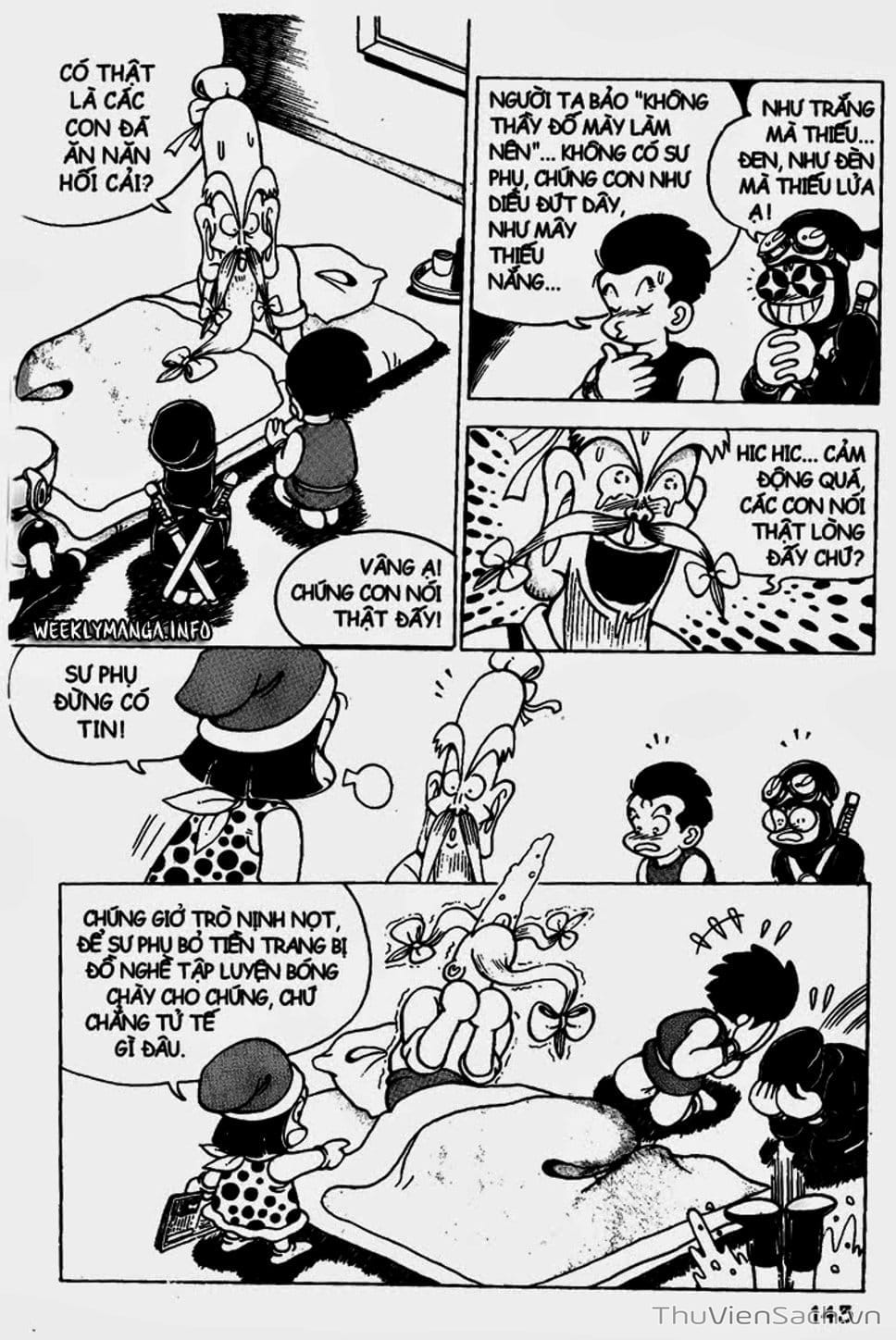 Truyện Tranh Đội Quân Nhí Nhố trang 3
