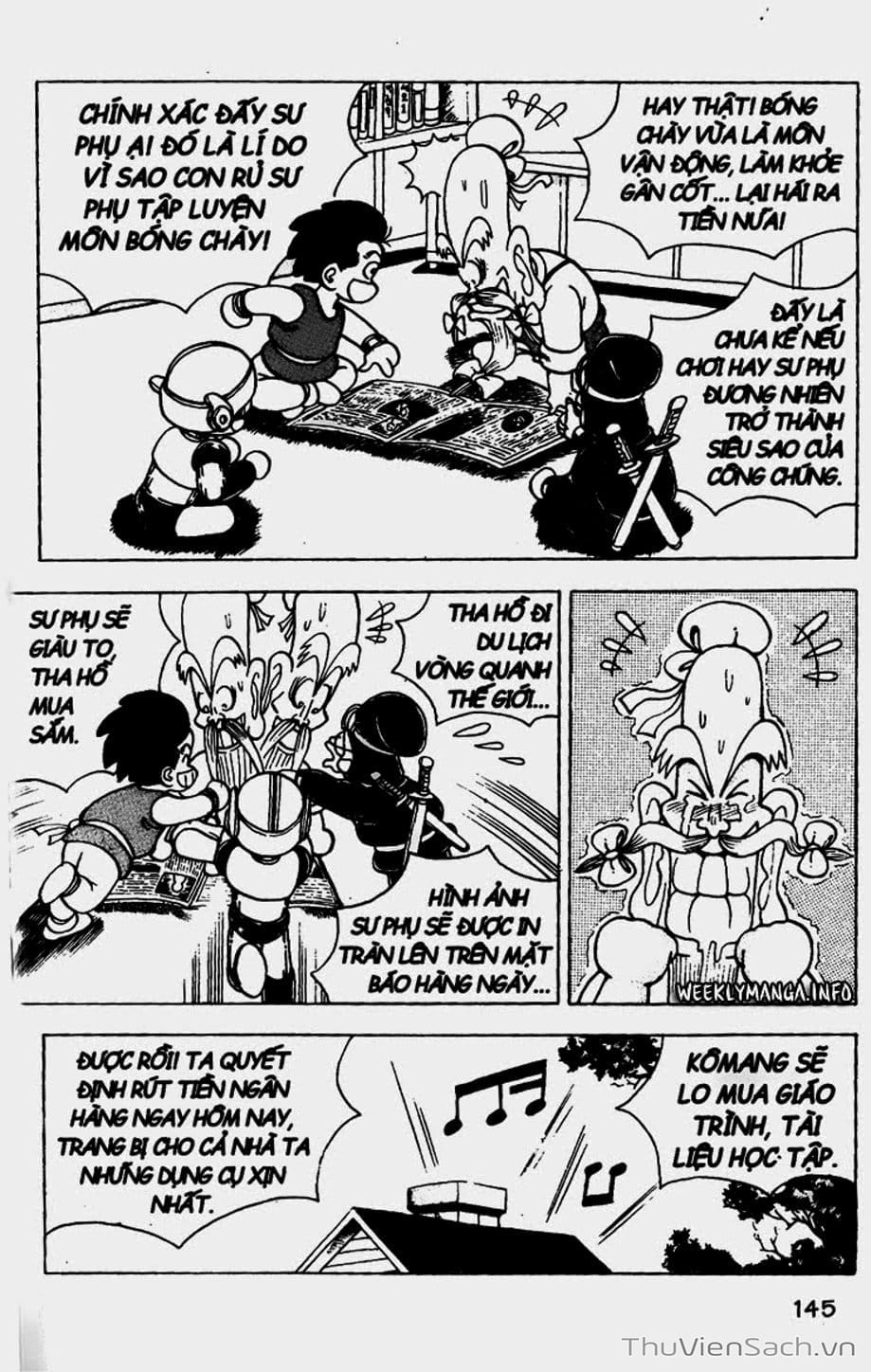 Truyện Tranh Đội Quân Nhí Nhố trang 3