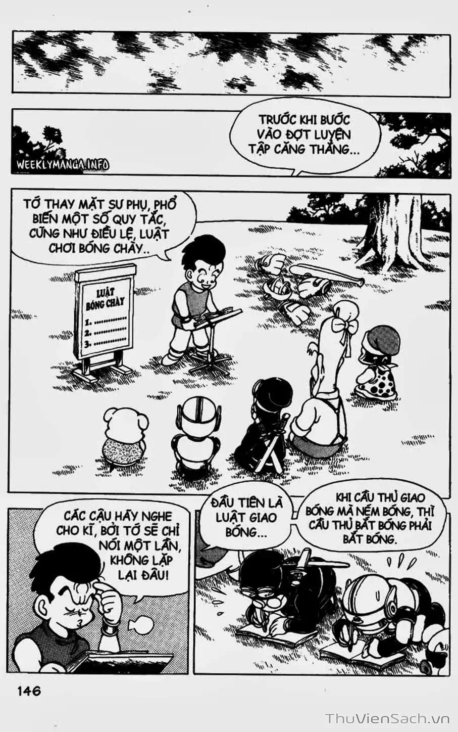 Truyện Tranh Đội Quân Nhí Nhố trang 3