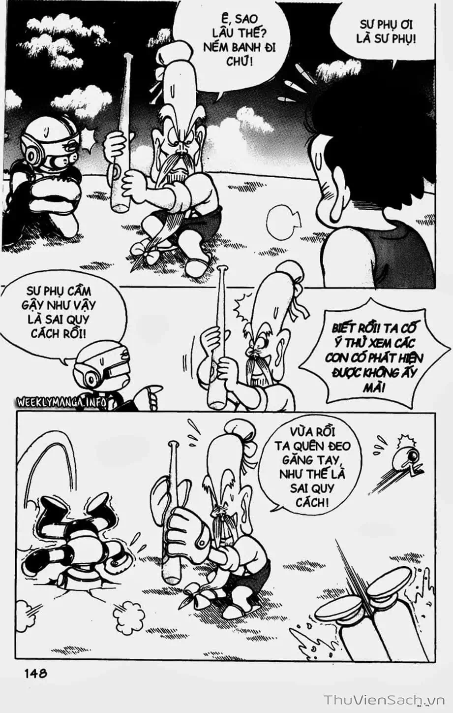 Truyện Tranh Đội Quân Nhí Nhố trang 3