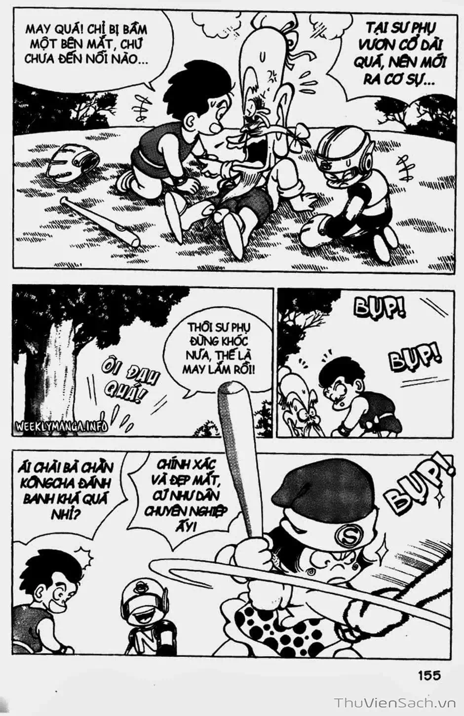 Truyện Tranh Đội Quân Nhí Nhố trang 3