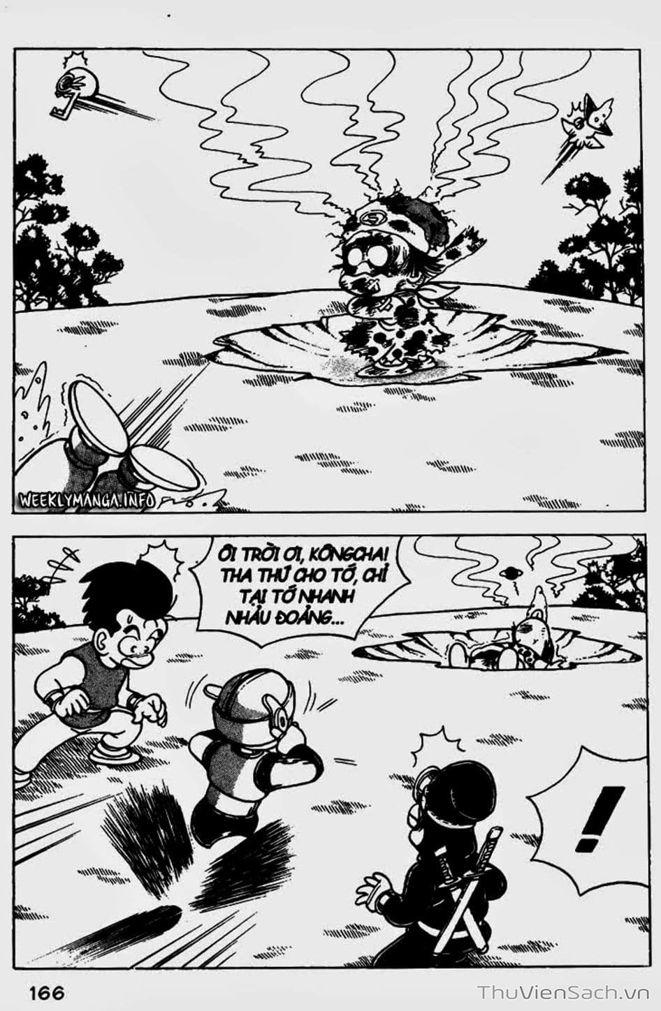 Truyện Tranh Đội Quân Nhí Nhố trang 3